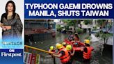 Typhoon Gaemi Inundates Manila; 12 Killed, Thousands Displaced |