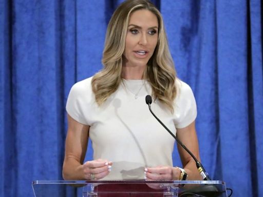 Lara Trump: Democrats plugging in new candidate would violate democratic process