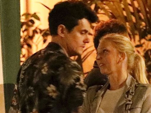 John Mayer, 46, and Kiernan Shipka, 24, enjoy dinner date in LA