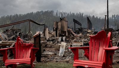 Canada teams subdue Jasper fire but not nearby blazes - RTHK