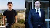 Telegram CEO reveals he has '100 biological kids'. Elon Musk reacts