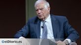Borrell admite que es "díficil hacer compatible" el apoyo a la Corte Internacional y a Israel