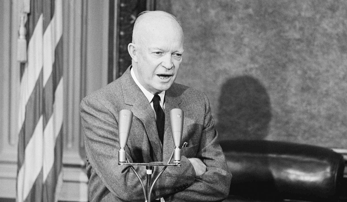 What would Eisenhower have done about Columbia University?