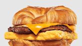 Burger King’s breakfast croissant to be sold for 1 cent on 1 day only
