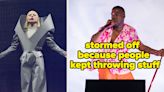 17 Times Celebs Were Hit With Something Or Attacked While Onstage