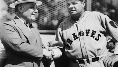 This Day in Braves History: Babe Ruth makes his Boston Braves debut
