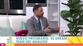 “El Dream Team Análisis” inicia este sábado por Telemundo