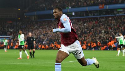 Duran to the rescue in 3-3 Villa thriller with Liverpool