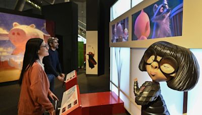 Las películas de Pixar vuelven a CaixaForum en una exposición interactiva