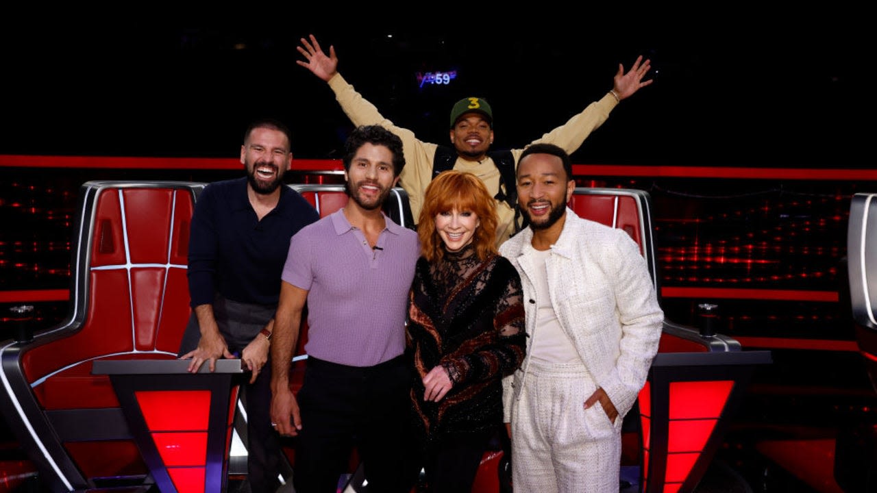 'The Voice' Coaches to Celebrate Red Nose Day's 10th U.S. Anniversary