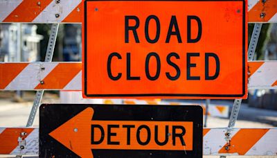 Major detours planned this weekend as road work shuts down part of SR-125