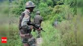 Combing operations in J&K's Udhampur enter Day 2 | India News - Times of India