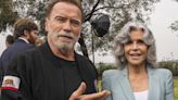 Del curioso encuentro de Jane Fonda y Arnold Schwarzenegger y el “trofeo” de Robert De Niro a la reivindicación de un actor repudiado