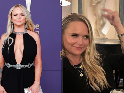 Miranda Lambert pokes fun at Italian statue with obscene gesture during European vacation with husband