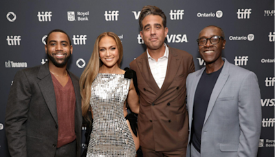 Toronto Gives JLo "Unstoppable" Wild - and Real - Standing Ovation for Oscar Buzzed Film About One Legged Wrestler - Showbiz411