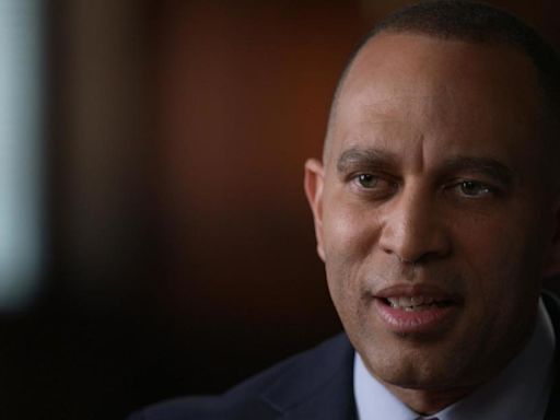 Leader Hakeem Jeffries on the Israel-Hamas war, Republicans in Congress, and the stakes of the 2024 election