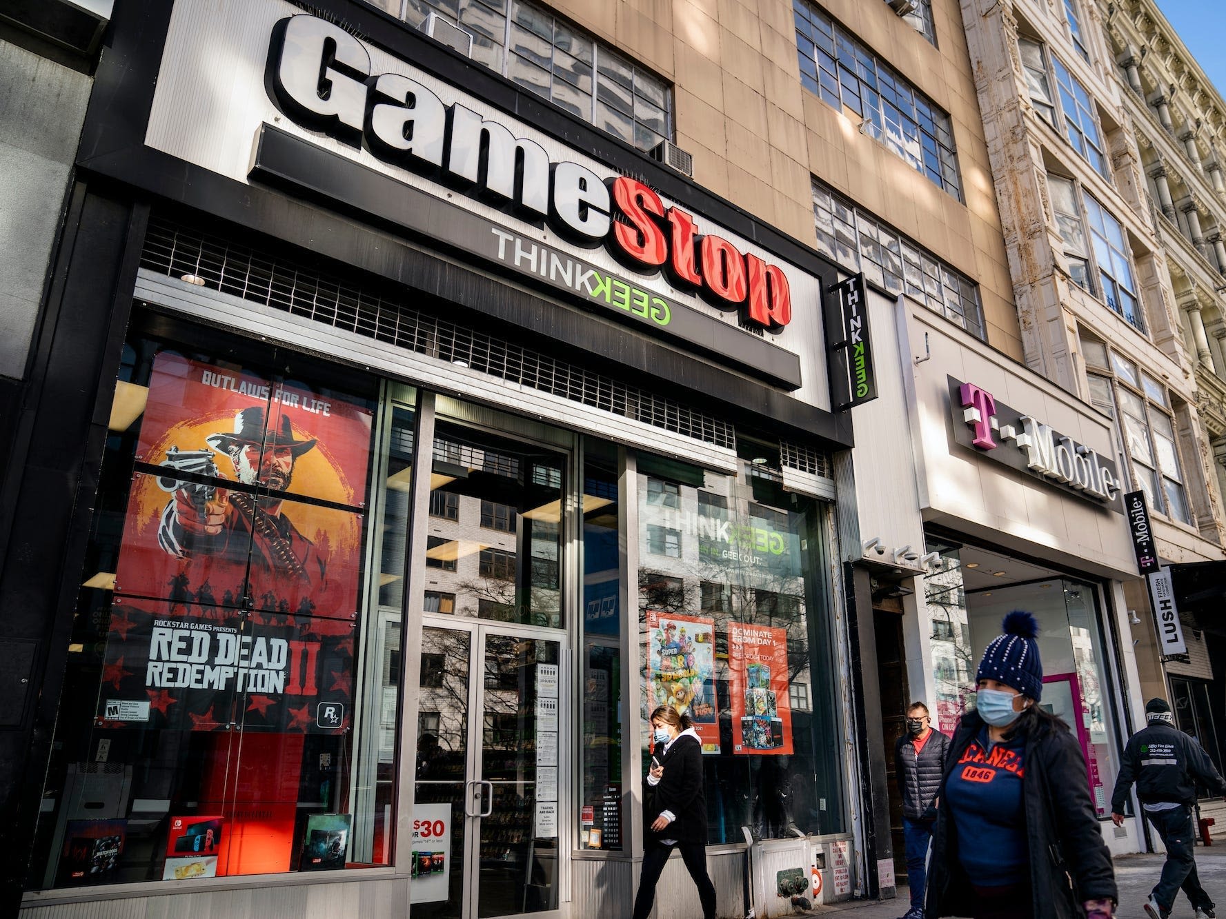 GameStop's stock surges after Roaring Kitty appears to show he has a $116 million stake