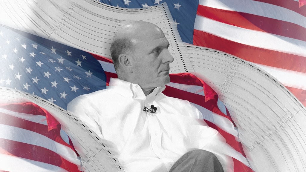 Steve Ballmer's got a plan to cut through the partisan divide with cold, hard facts