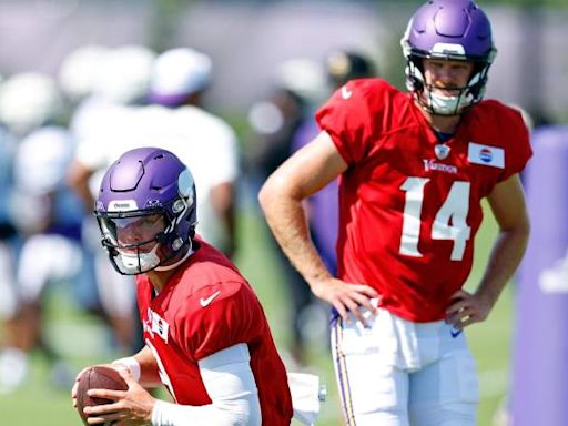 Vikings Turn Heads With Intriguing QB Call on Opening Depth Chart