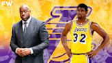 Magic Johnson Claims His Lakers Teammates Weren't Happy When He Signed $25 Million, 25-Year Deal