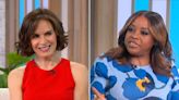 Sherri Shepherd apologizes after asking recovering alcoholic Elizabeth Vargas to 'get drunk' with her