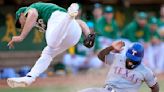 Athletics, Rangers Split Double Header | News Radio 1200 WOAI