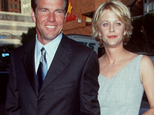 Why Dennis Quaid Has No Regrets About His Marriage to Meg Ryan - E! Online