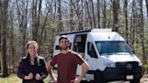 Thinking of trying van life? See inside this couple's converted Mercedes Sprinter – and why they left van life behind