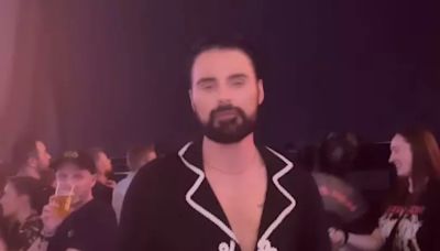 Rylan Clark admits 'anxiety' but says 'I didn't want that' as he joins Girls Aloud fans for 'best night'