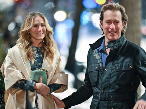 John Corbett Films as Aidan for 'And Just Like That' After That Open-Ended Season 2 Finale