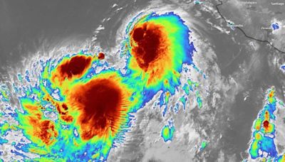 ¿Qué es el Efecto Fujiwhara? Tormentas Tropicales Emilia y Fabio podrían crear este fenómeno en el Pacífico mexicano