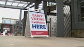 More than 100,000 Georgians cast ballots on first day of early voting, smashing record