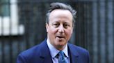 Cameron to return to the Cabinet table as Sunak meets his new-look team