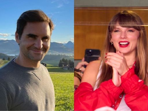 Roger Federer Also Can’t Resist Taylor Swift’s Influence; Joins Swifties Craze as He Shares Selfie From Eras Tour