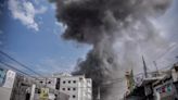 La aviación de Israel bombardea más de 50 objetivos en la Franja de Gaza en las últimas horas - La Tercera