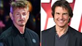 Sean Penn Looks Back on Friendship with Tom Cruise, Including Being 'Jogging Partners' Together