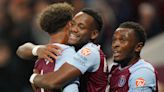Aston Villa ease into Conference League group stage with win over Hibernian