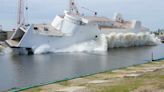 New Long Island Ferry Launched at Eastern Shipbuilding