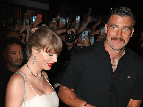 Taylor Swift Nails Coquette Core for Wedding Date With Travis Kelce