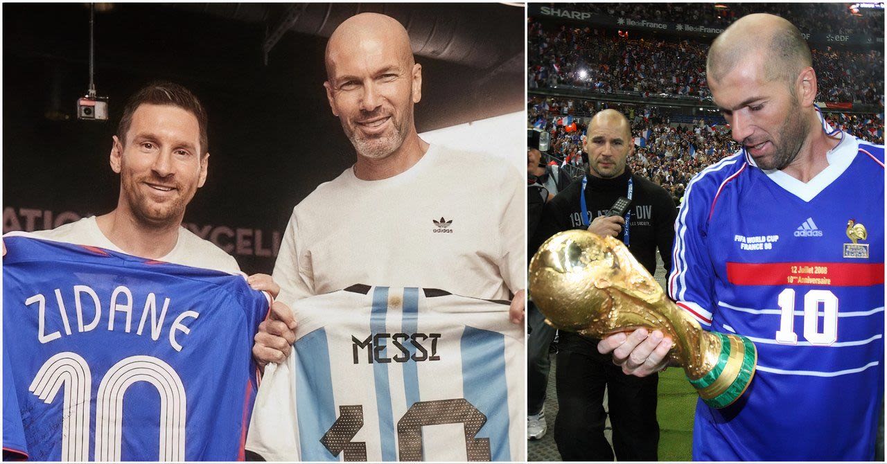 Three words from Lionel Messi perfectly summed up why Zinedine Zidane was so good