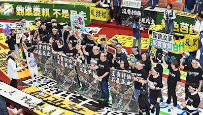 風評：國會改革照妖鏡，民進黨現出原形？