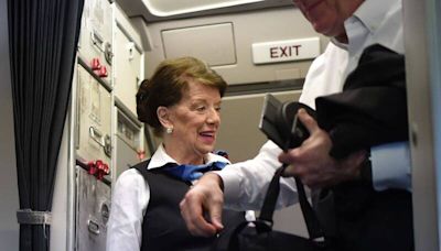 全球任職時間最長空服員 服務乘客近67年後過世