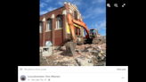 Wrecking crew with no permit bulldozes historic building on Easter, Utah officials say