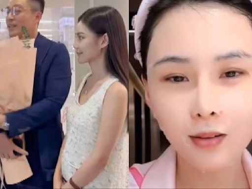 汪小菲再次成為台灣女婿 舊愛張穎穎：還在吃瓜呢