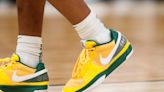 Baylor wears Ja 1 shoes in Memphis for March Madness game vs Colgate