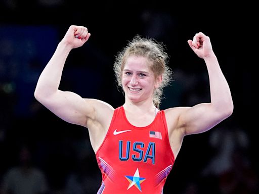 20-year-old American wrestler Amit Elor wins gold after dominant showing at Paris Olympics