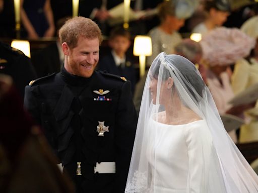 Royal photographer claims Prince Harry and Meghan Markle’s wedding was a ‘miserable day’
