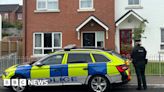 Two arrested after man stabbed during West Belfast burglary