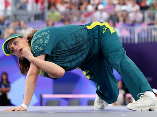 Australian Breakdancer Goes Viral as Sport Makes Its Olympic Debut