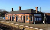 Camborne railway station